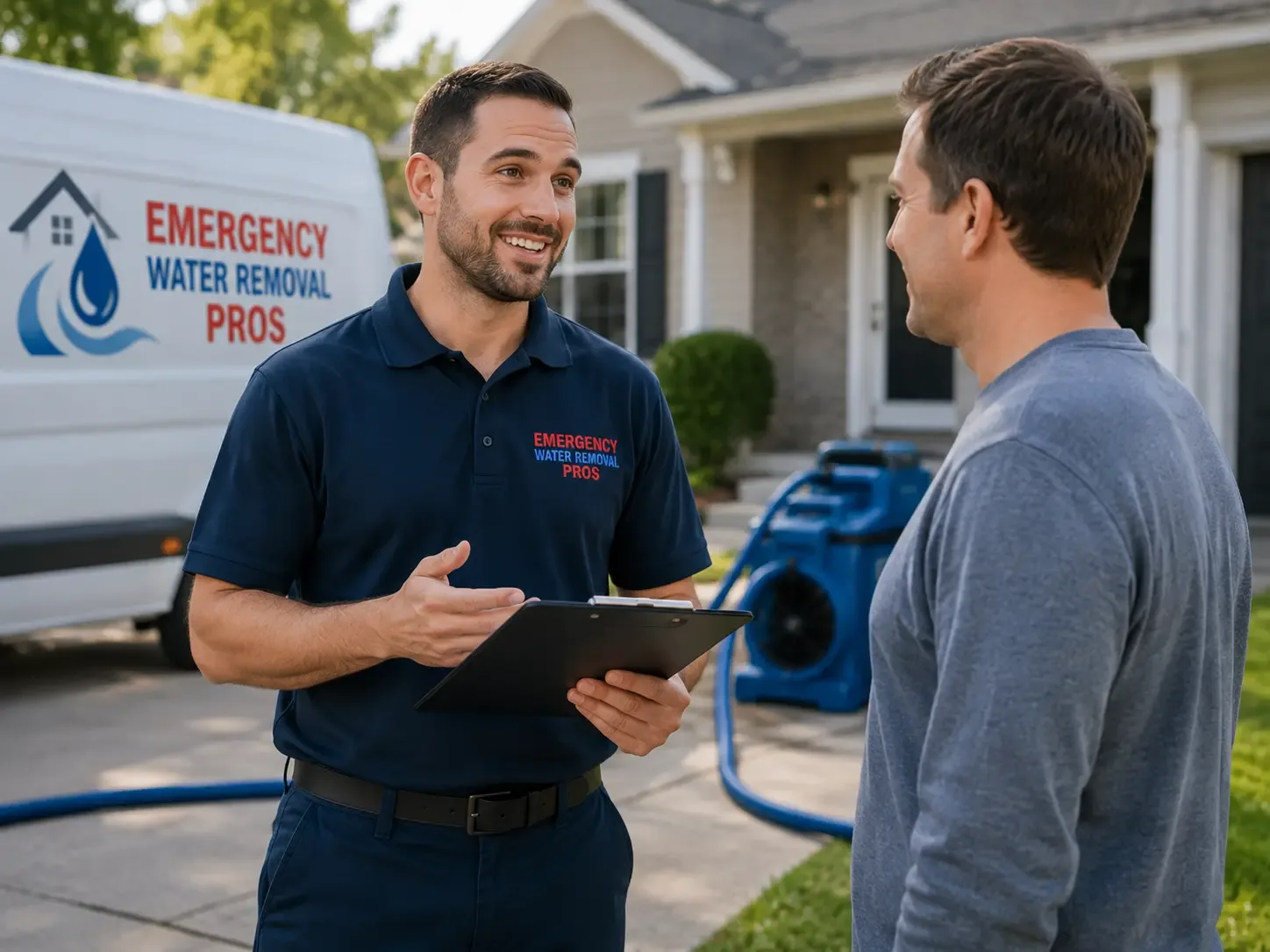 Emergency Water Removal Ellsworth, WI FAQs